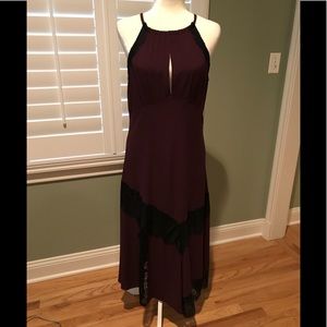 Maxi dress from Anthropologie